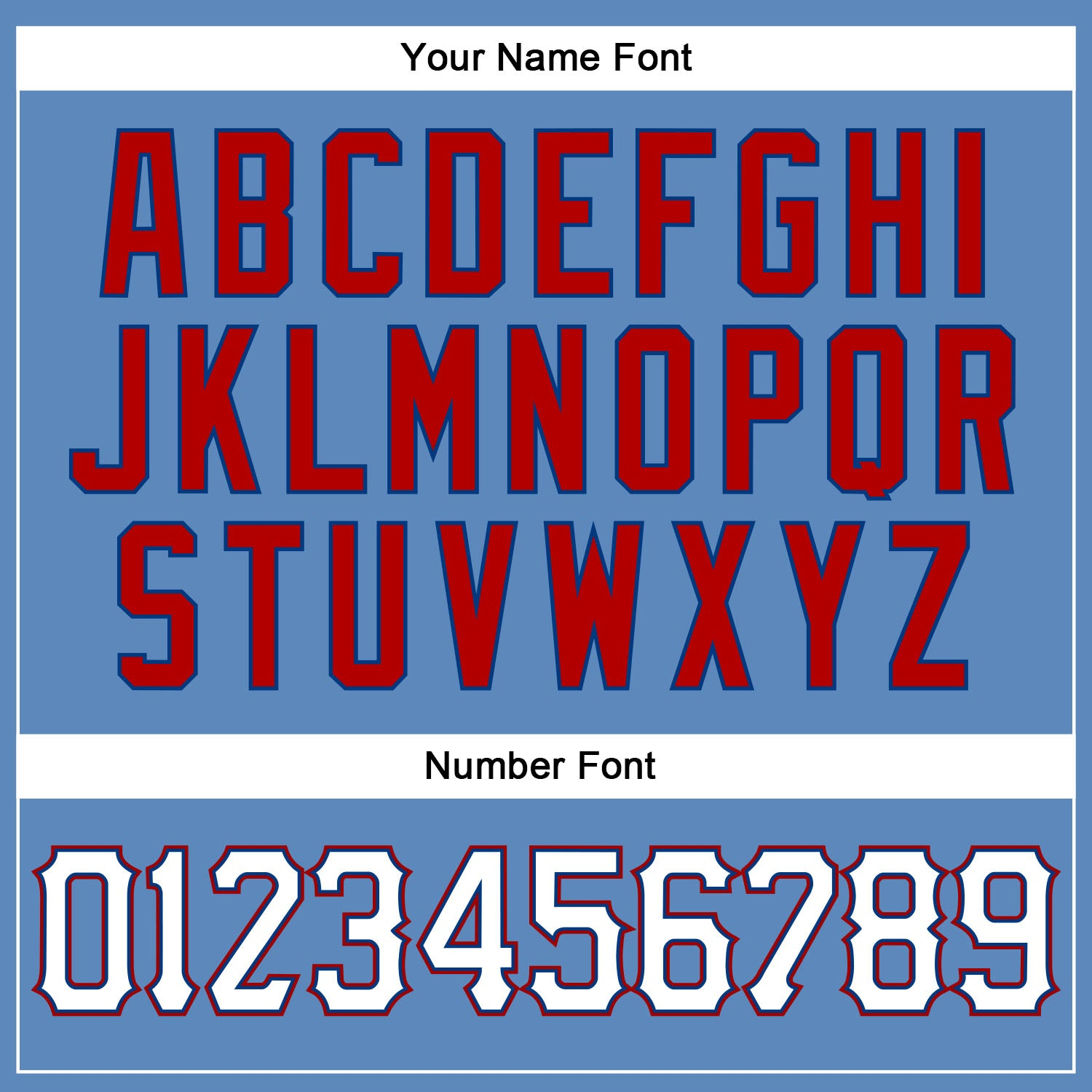 Custom Light Blue White-Red Authentic Baseball Jersey