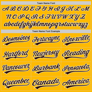 Custom Gold Brown-White Authentic Baseball Jersey