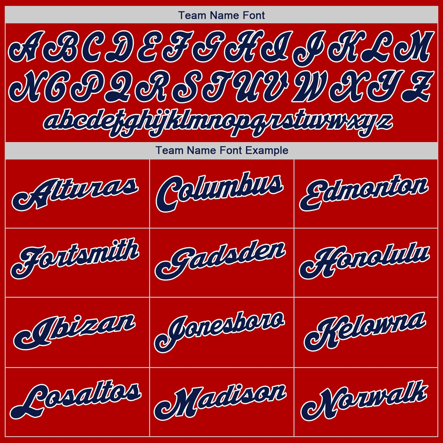 Custom Red Navy-White Authentic Baseball Jersey