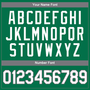 Custom Kelly Green White-Gray Authentic St. Patrick's Day Baseball Jersey