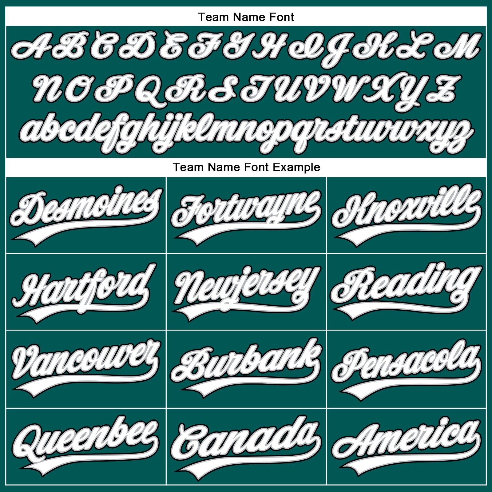 Custom Midnight Green White Gray-Black Authentic Baseball Jersey