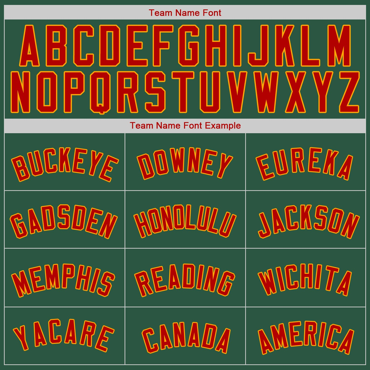 Custom Kelly Green Red-Gold Authentic Baseball Jersey