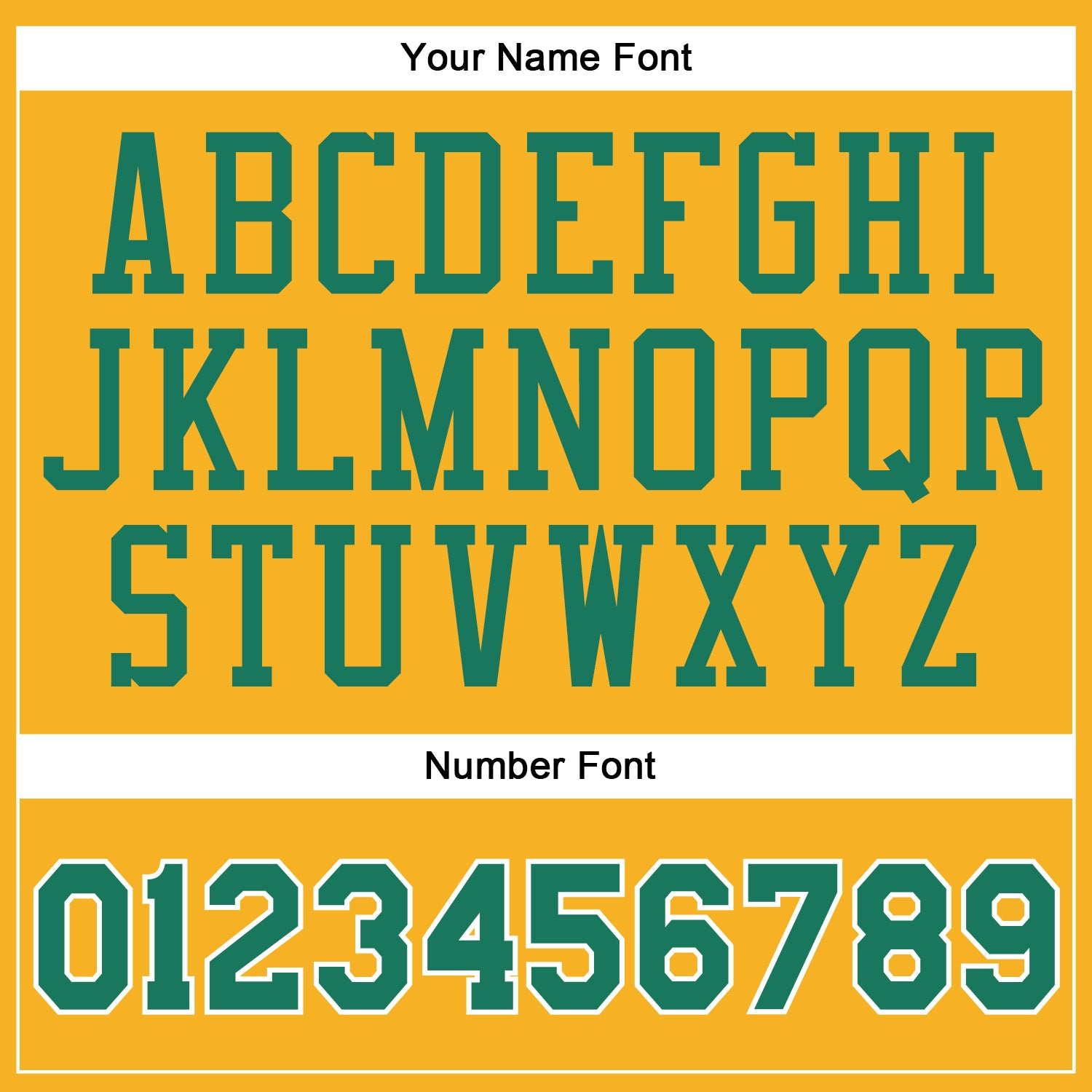 Custom Gold Kelly Green-White Authentic Baseball Jersey