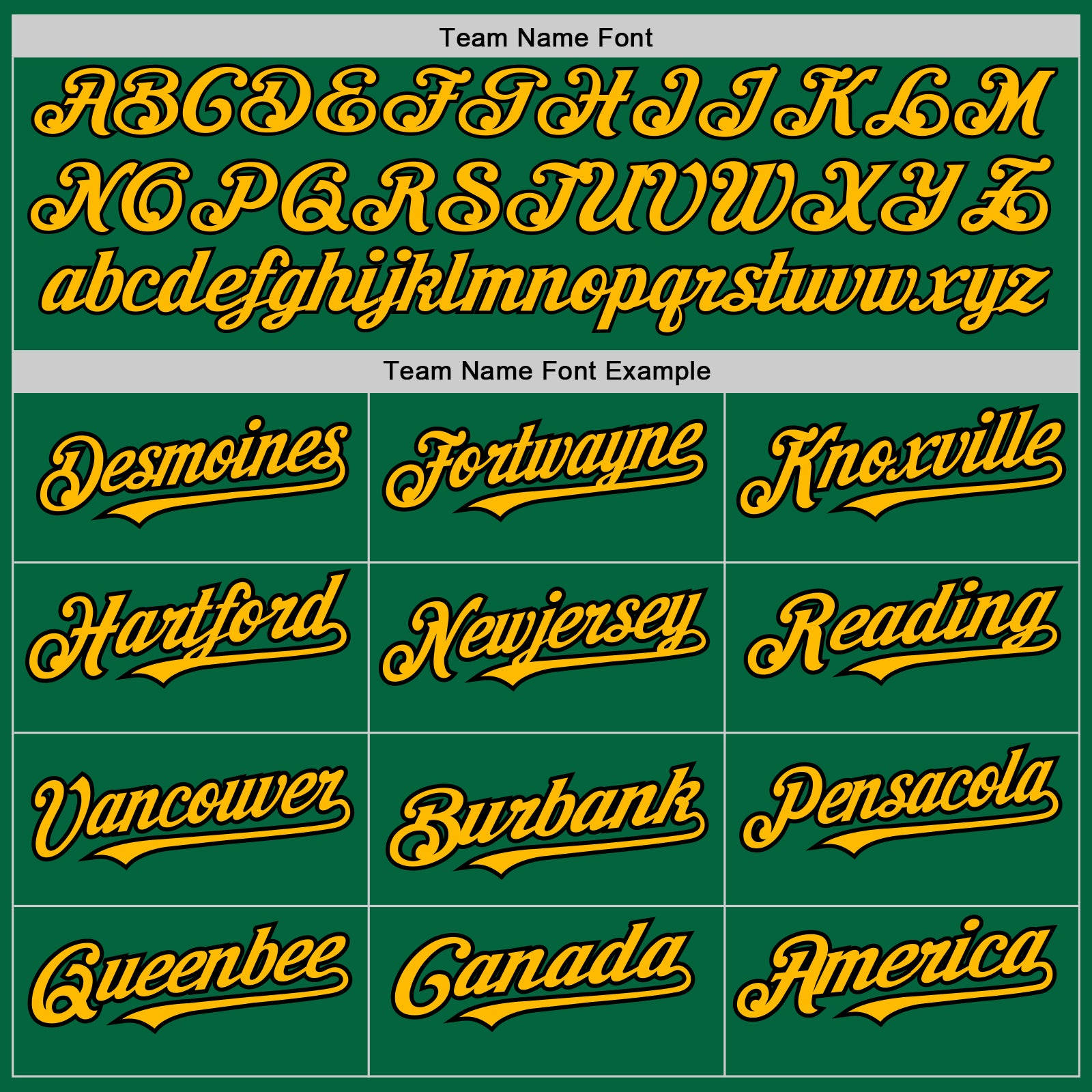 Custom Kelly Green Gold-Black Authentic Baseball Jersey