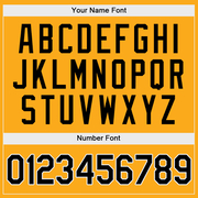 Custom Gold Black-White Authentic Baseball Jersey