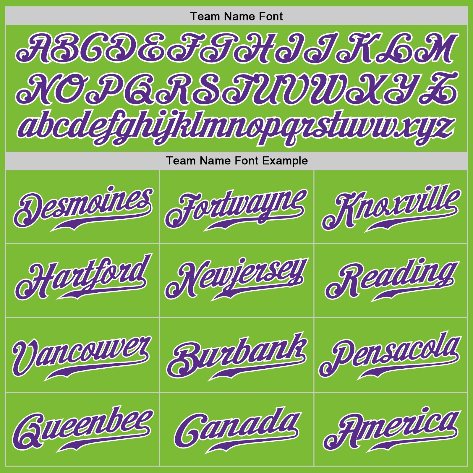 Custom Neon Green Purple-White Authentic Baseball Jersey