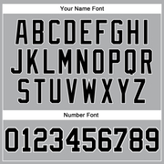 Custom Gray Black-White Authentic Baseball Jersey