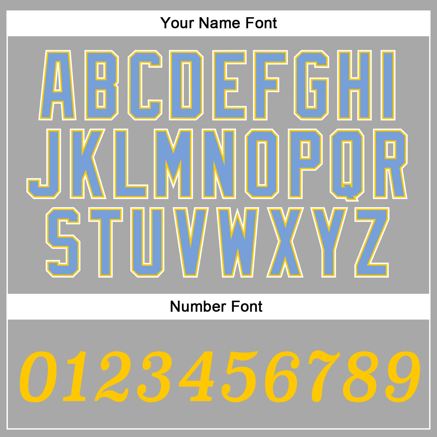 Custom Gray Gold-Light Blue Authentic Baseball Jersey