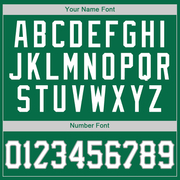 Custom Kelly Green White-Gray Authentic St. Patrick's Day Baseball Jersey