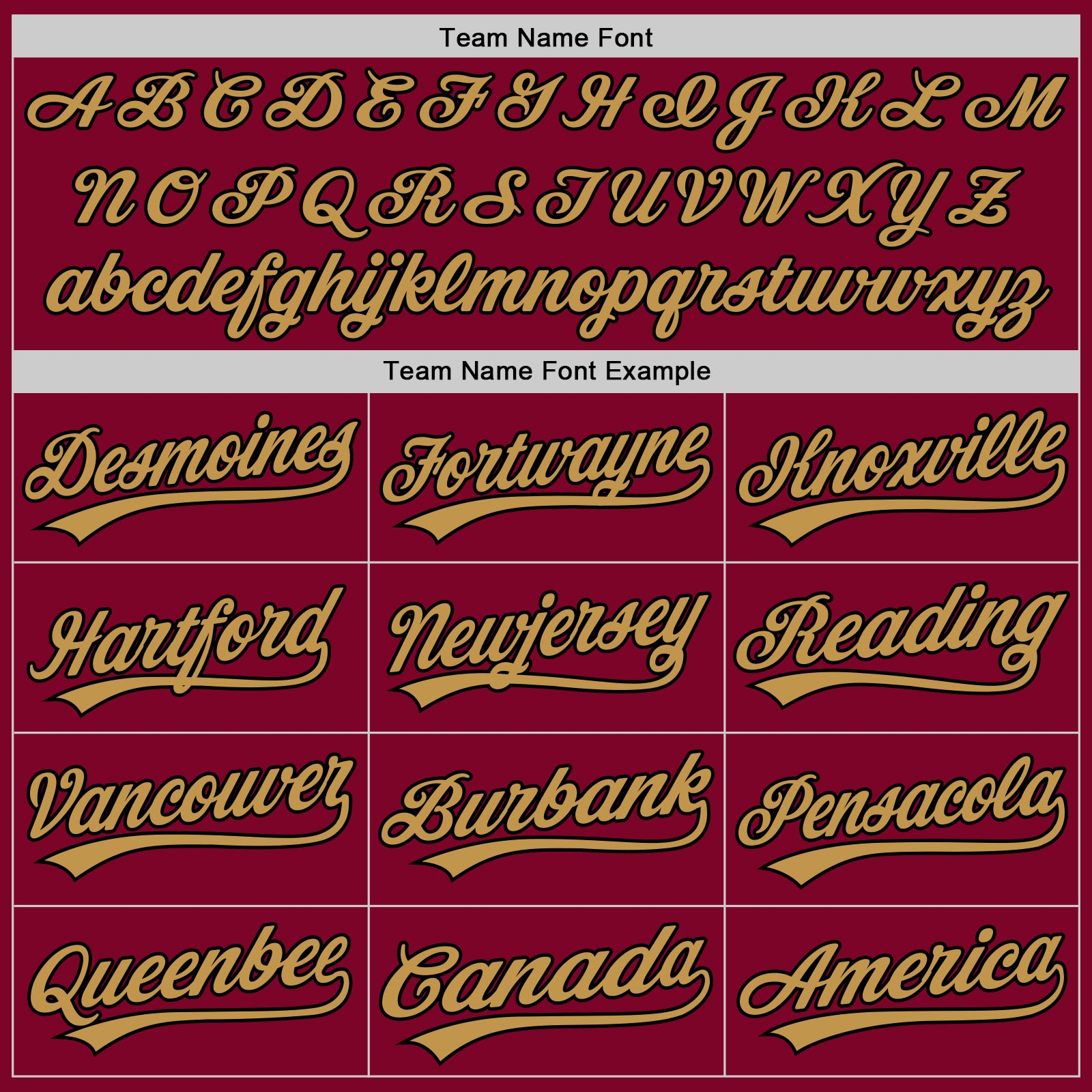 Custom Maroon Black-Old Gold Authentic Throwback Baseball Jersey