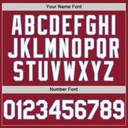 Custom Maroon White-Light Blue Mesh Authentic Throwback Baseball Jersey