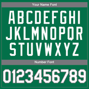 Custom Kelly Green White-Gray Authentic St. Patrick's Day Baseball Jersey