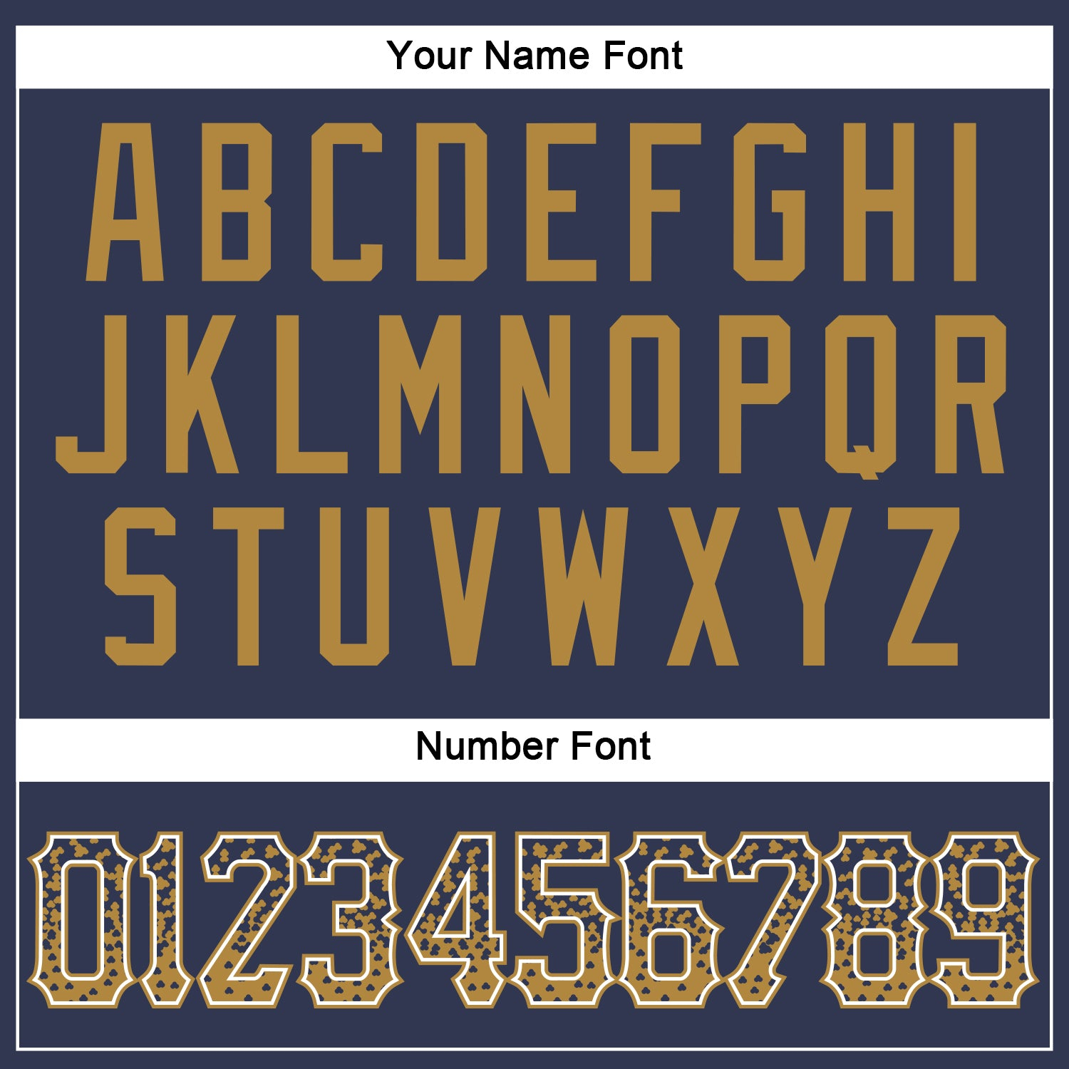 Custom Navy Old Gold-White Authentic Drift Fashion Baseball Jersey