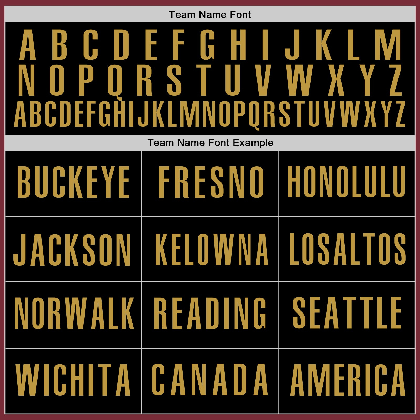 Custom Burgundy Black-Old Gold Authentic Baseball Jersey