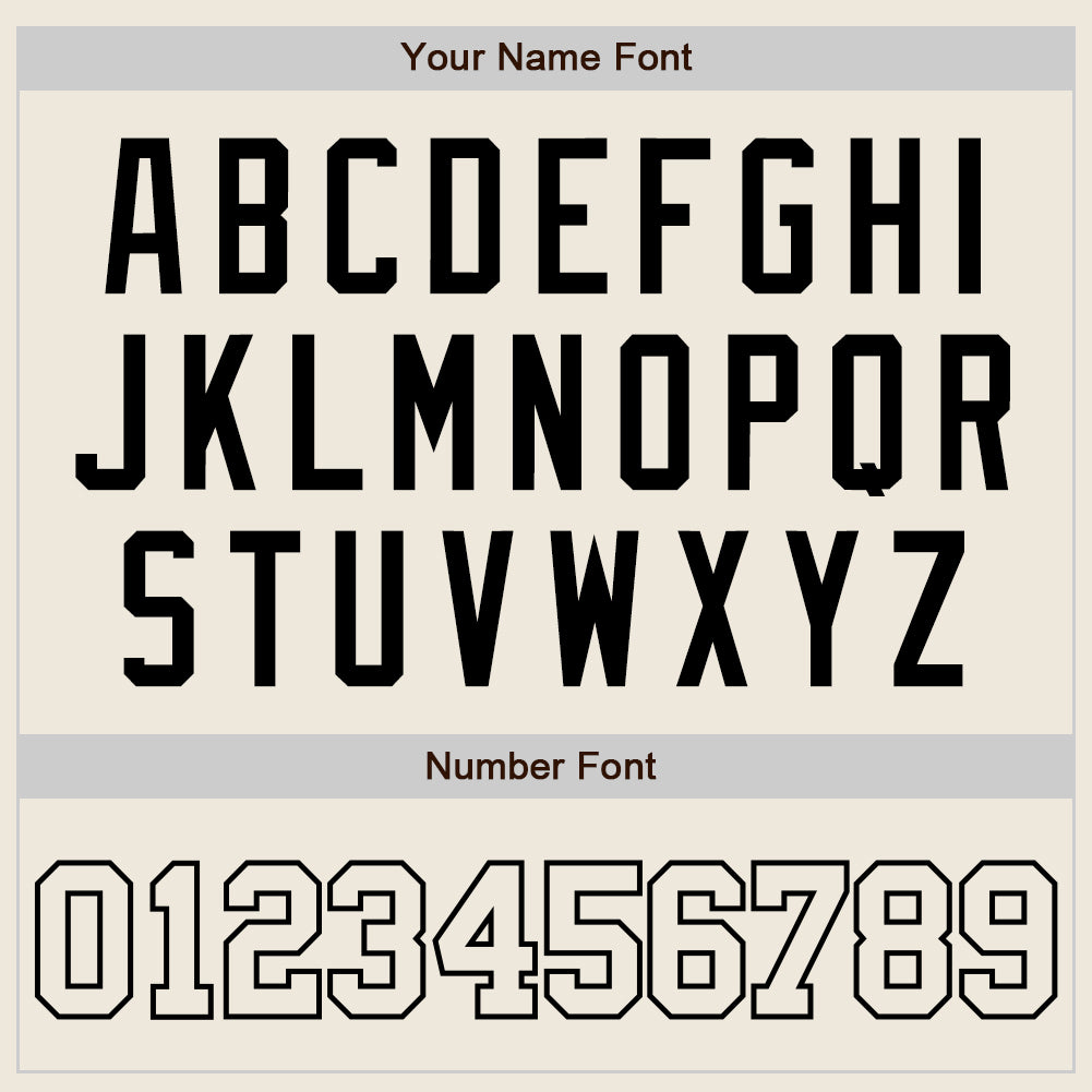 Custom Cream Cream-Black Authentic Baseball Jersey