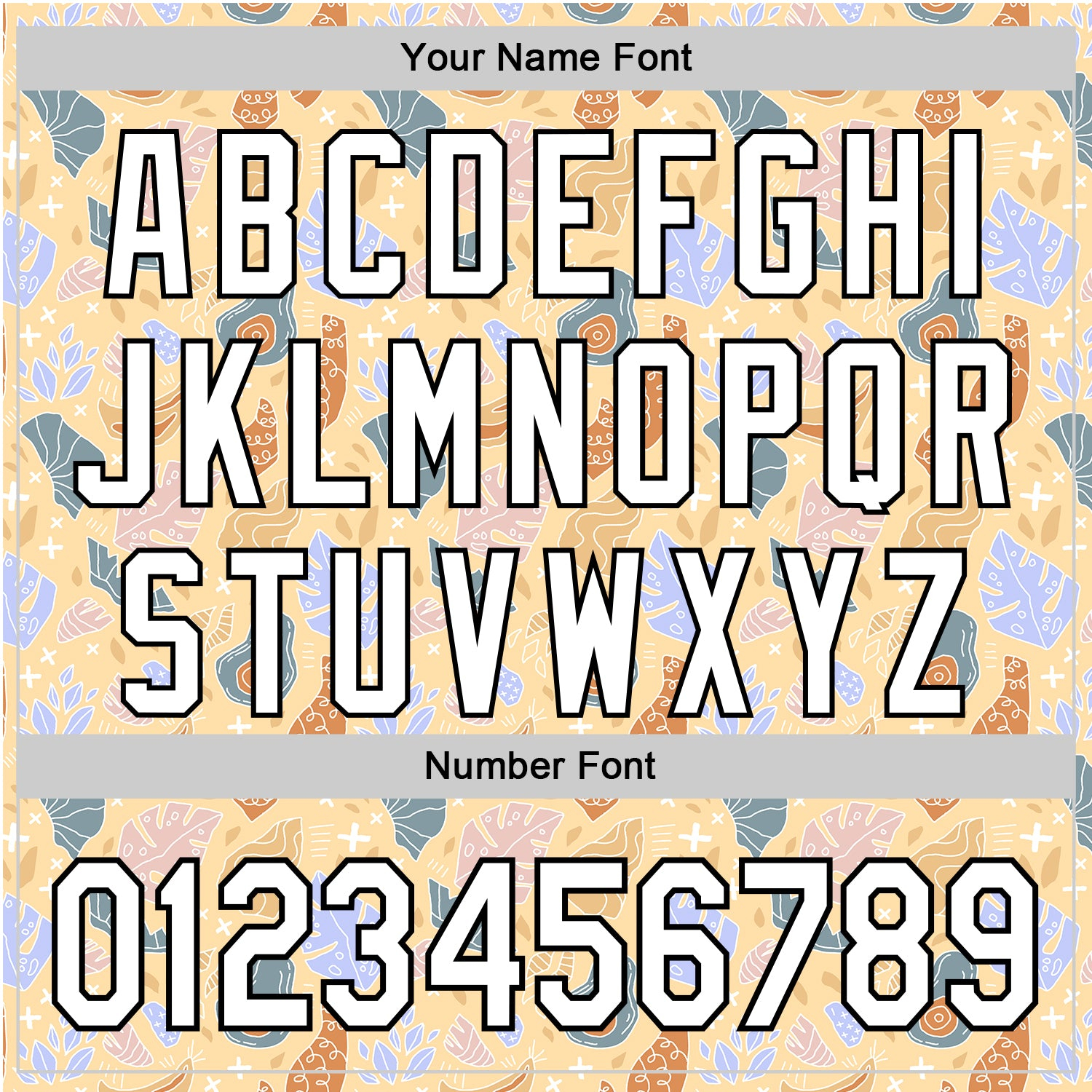 Custom Brown White-Black 3D Hawaii Tropical Palm Leaves Authentic Baseball Jersey