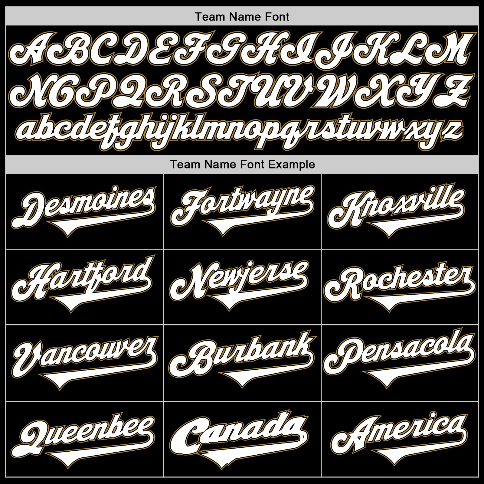 Custom Black White-Old Gold Authentic Baseball Jersey