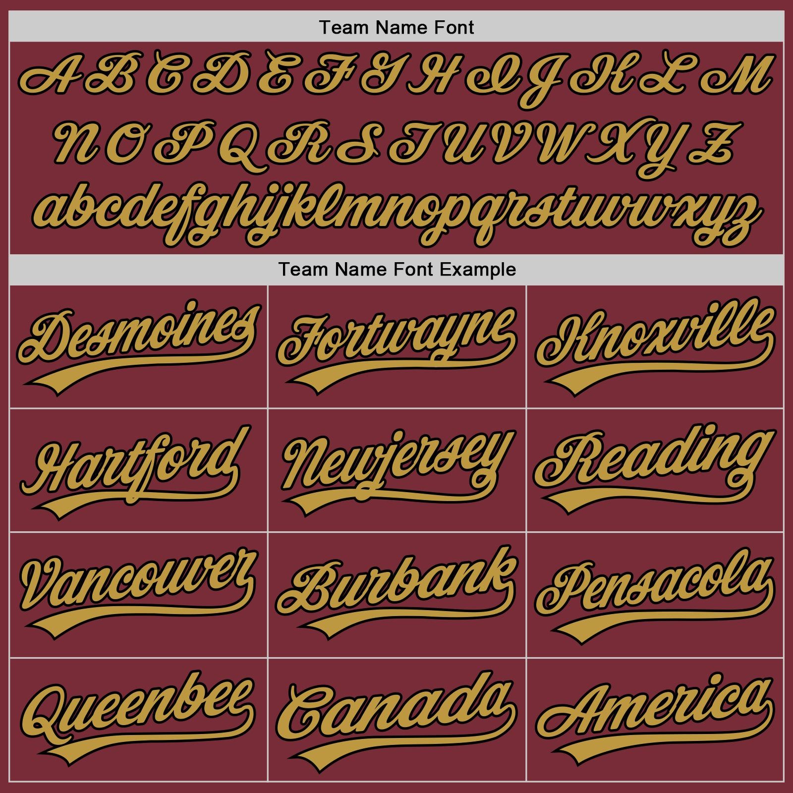 Custom Burgundy Black-Old Gold Authentic Baseball Jersey