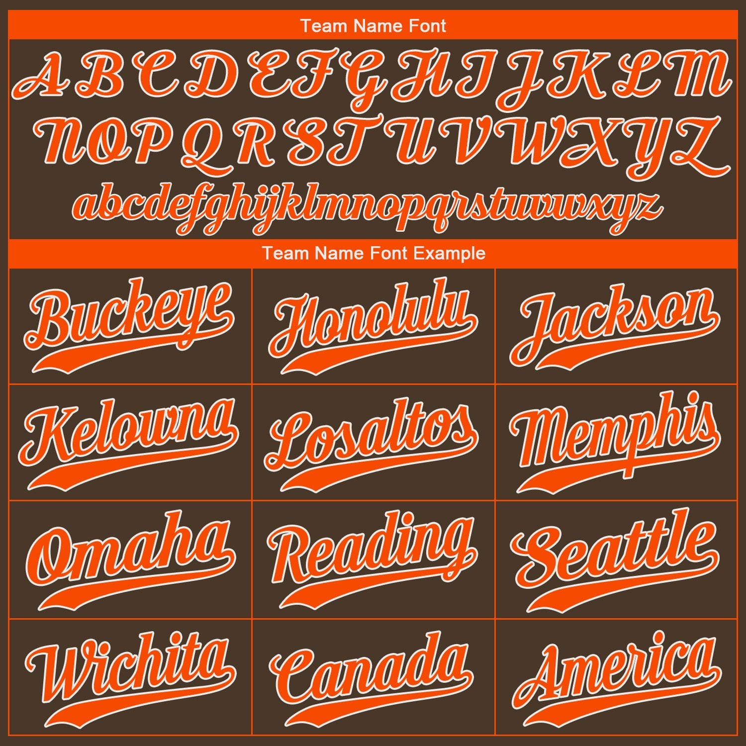 Custom Brown Orange-White Authentic Baseball Jersey