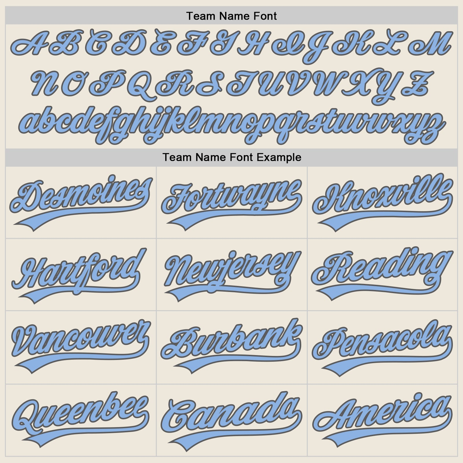 Custom Cream Light Blue-Steel Gray Authentic Baseball Jersey