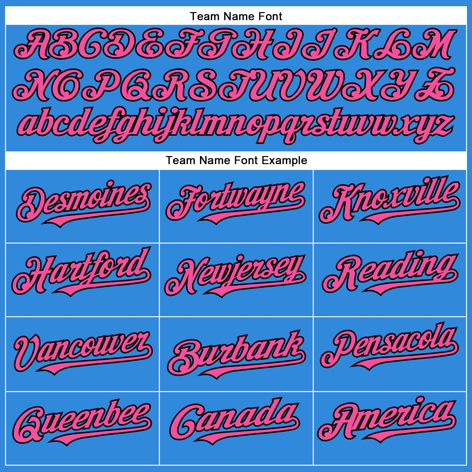 Custom Electric Blue Pink-Black Authentic Baseball Jersey