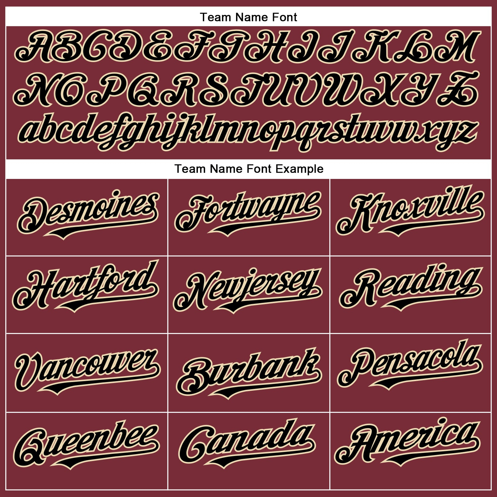 Custom Burgundy Black-City Cream Authentic Baseball Jersey