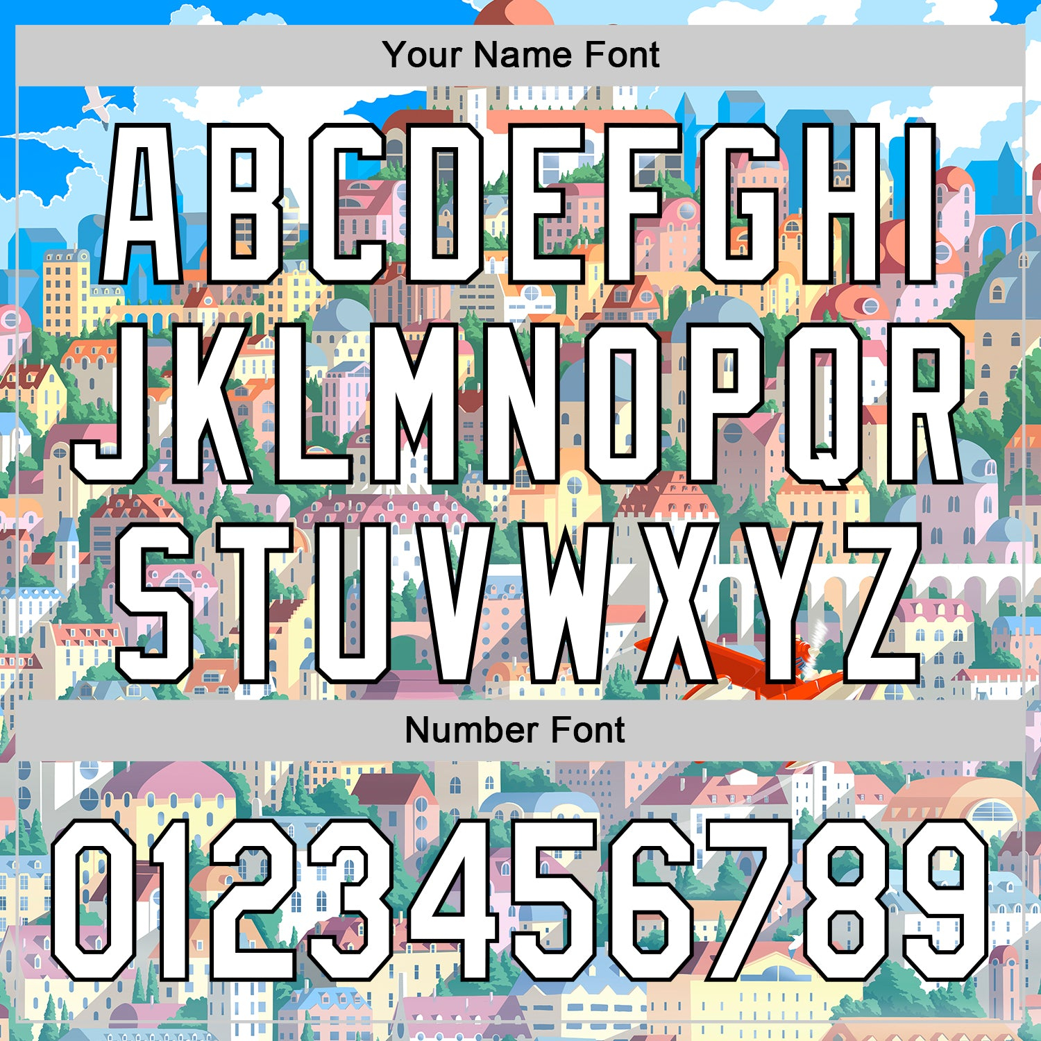 Custom Electric Blue White-Black 3D Syntetyc Red Bird And City Authentic Baseball Jersey