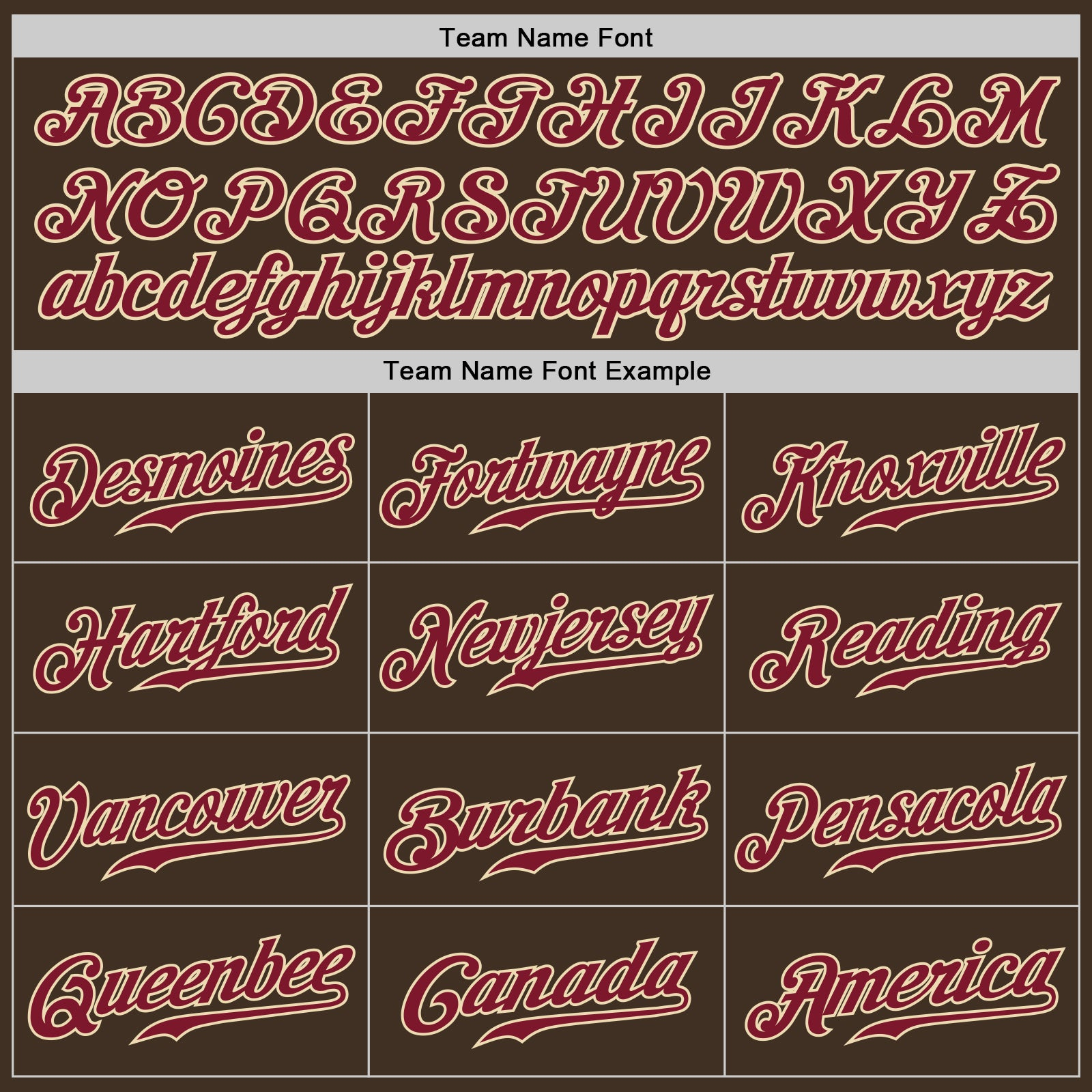 Custom Brown Crimson-City Cream Authentic Baseball Jersey