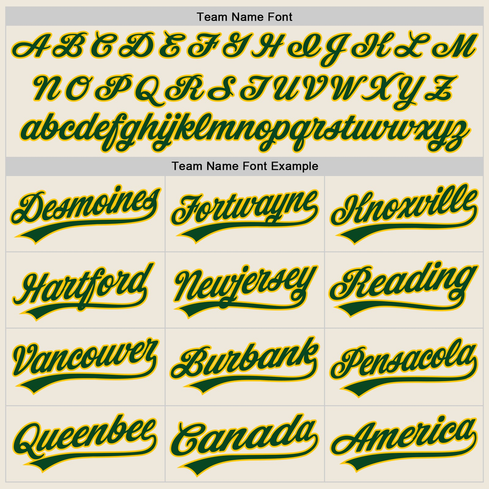 Custom Cream Green-Gold Authentic Baseball Jersey