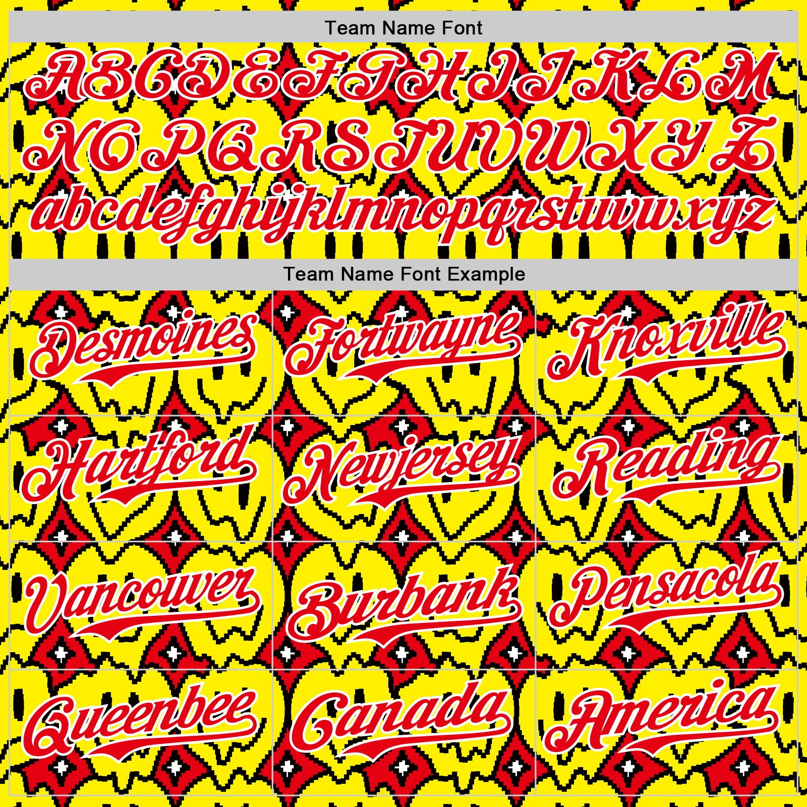 Custom Fire Red White 3D Pattern Design Funny Cartoon Emoji Smile Face Authentic Baseball Jersey