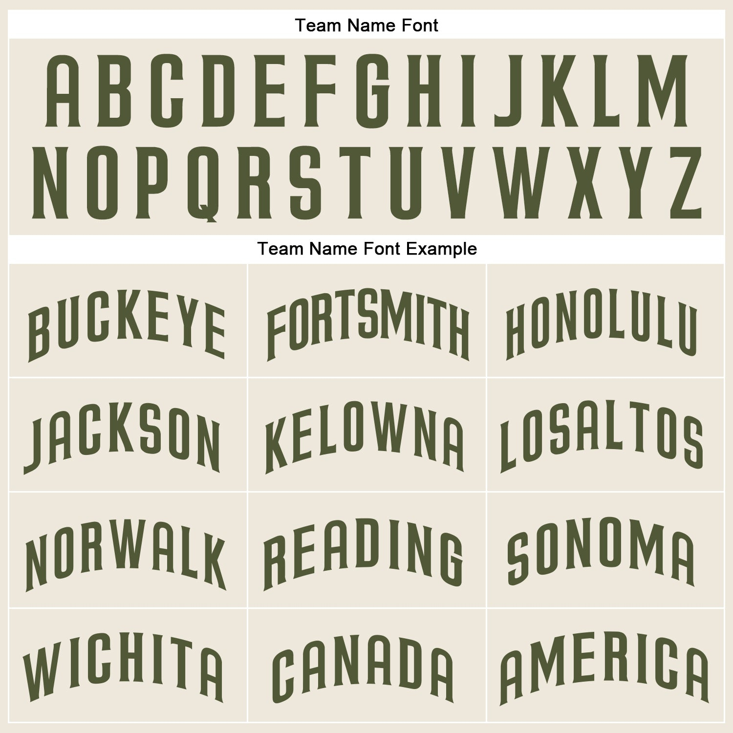 Custom Cream Olive Authentic Baseball Jersey