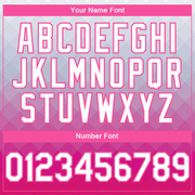 Custom Gray White-Pink 3D Pattern Design Gradient Square Shape Authentic Baseball Jersey