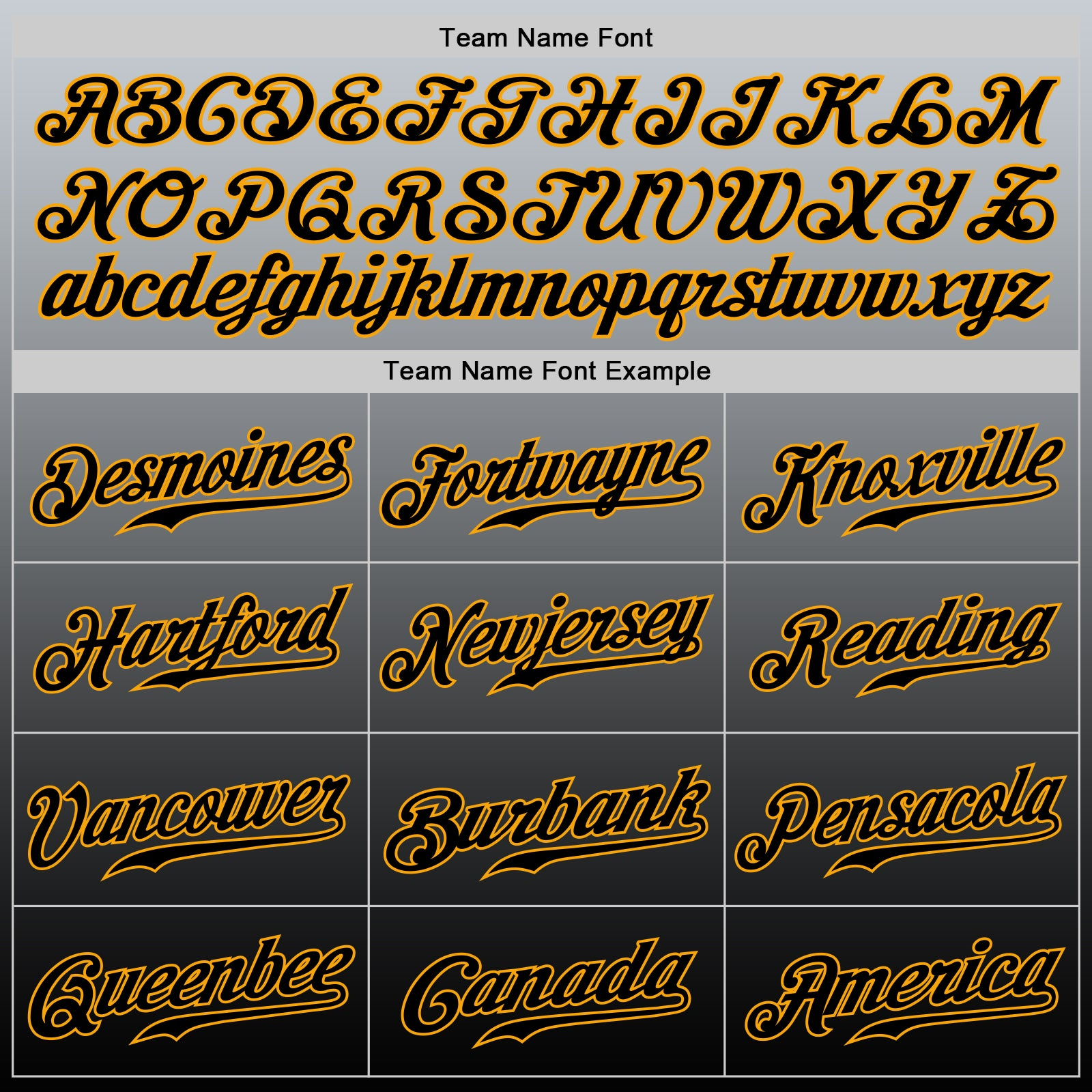 Custom Gray Black-Gold Authentic Fade Fashion Baseball Jersey