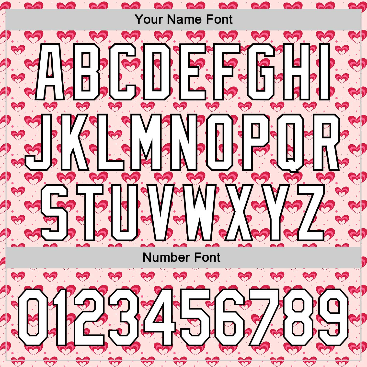 Custom Light Pink White-Black 3D Love Heart Valentine's Day Authentic Baseball Jersey