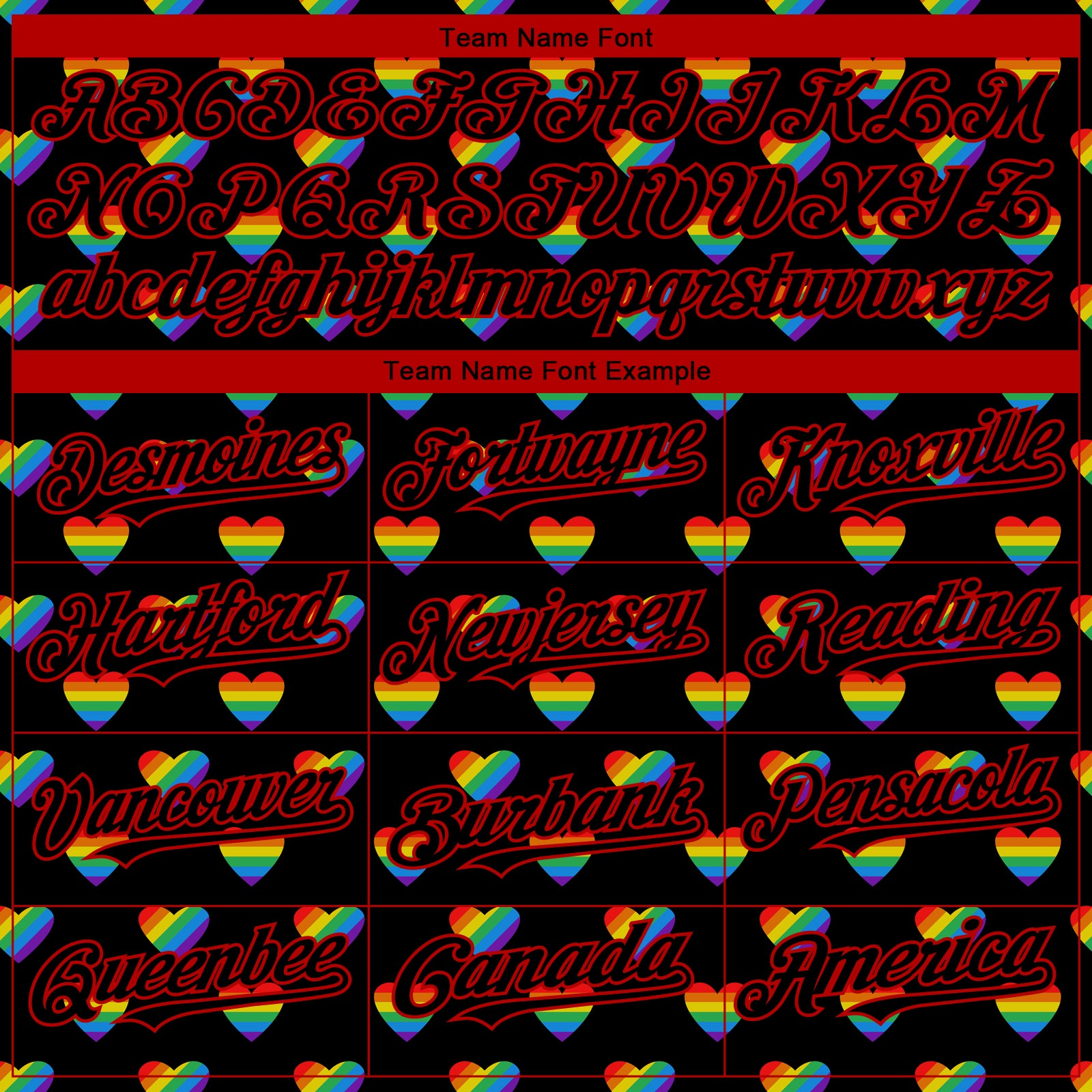 Custom Rainbow For Pride Month Love Is Love LGBT 3D Authentic Baseball Jersey