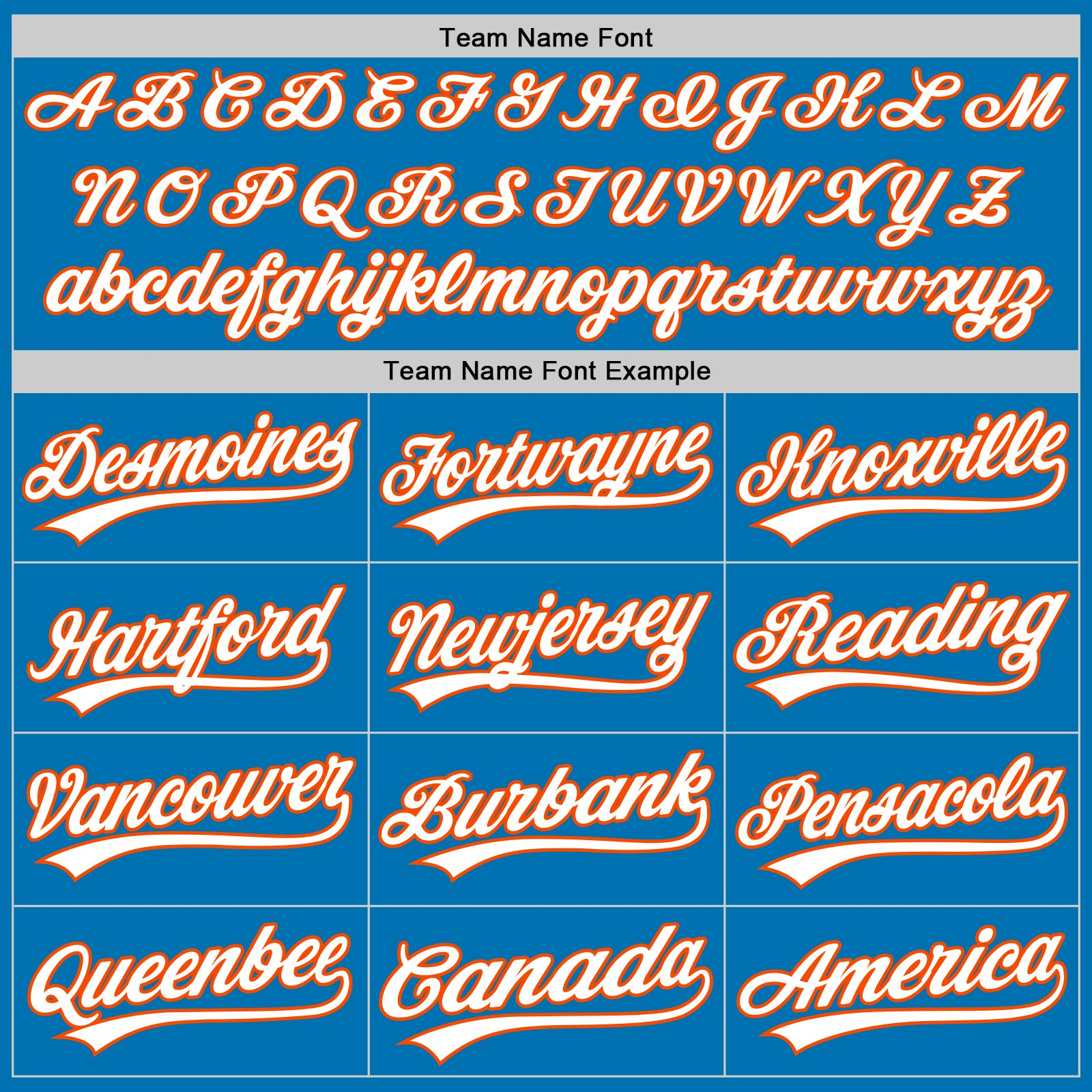 Custom Blue White-Orange Authentic Baseball Jersey