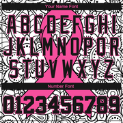 Custom 3D Pink Ribbon Breast Cancer Awareness Month Women Health Care Support Authentic Baseball Jersey