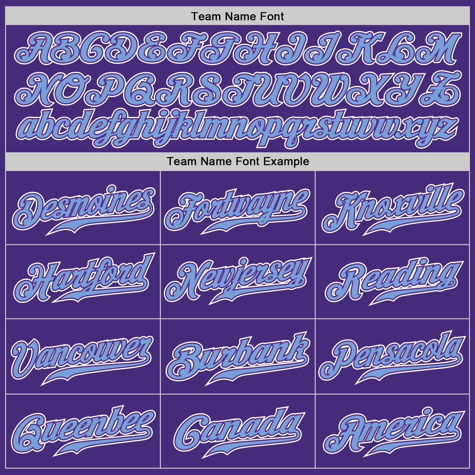 Custom Purple Light Blue-White Authentic Gradient Fashion Baseball Jersey