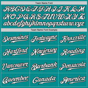 Custom Aqua White Pink-Black Authentic Fade Fashion Baseball Jersey