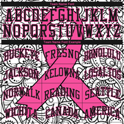 Custom 3D Pink Ribbon Breast Cancer Awareness Month Women Health Care Support Authentic Baseball Jersey