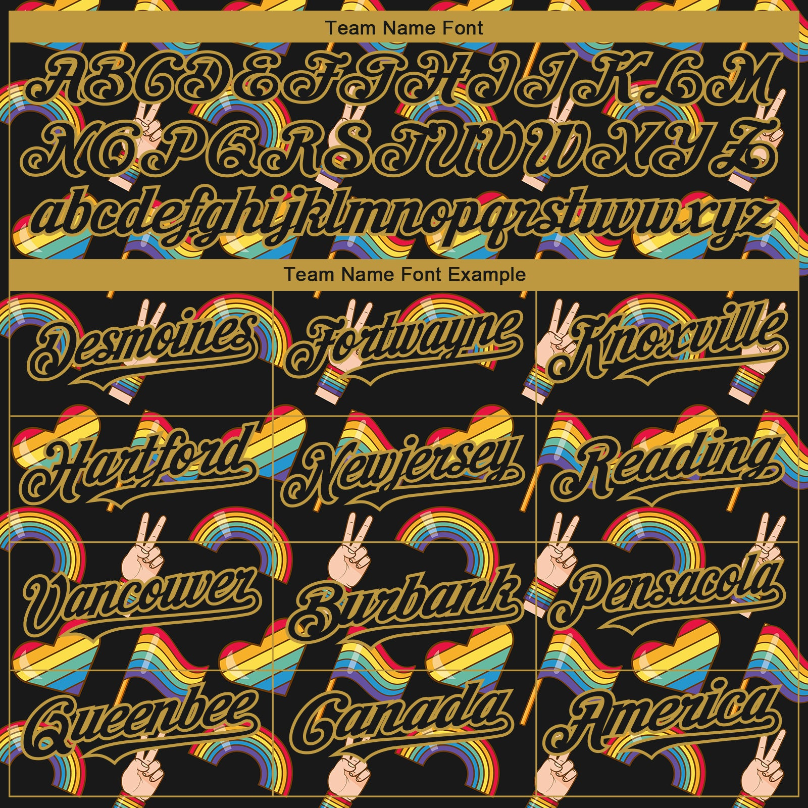 Custom Rainbow For Pride Month Love Is Love LGBT 3D Authentic Baseball Jersey