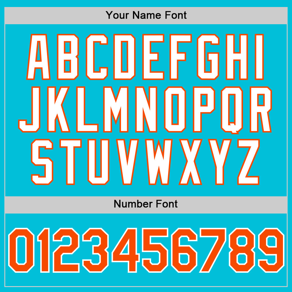 Custom Lakes Blue Orange-White 3D Pattern Design Gradient Style Twinkle Star Authentic Baseball Jersey