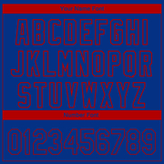 Custom Royal Red 3D Atlanta City Edition Fade Fashion Authentic Baseball Jersey