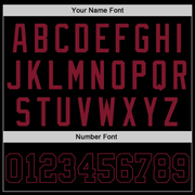 Custom 3D Pattern Design Skull Uncle Sam American Flag Authentic Baseball Jersey