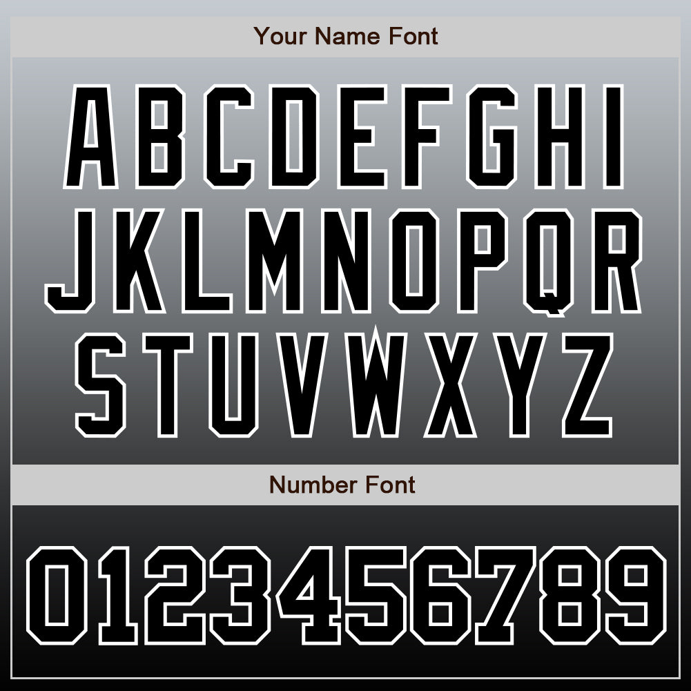 Custom Gray Black-White Authentic Fade Fashion Baseball Jersey