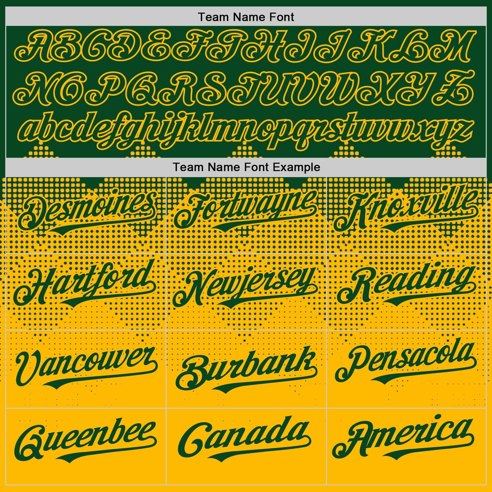 Custom Green Gold 3D Pattern Design Gradient Square Shapes Authentic Baseball Jersey