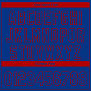 Custom Royal Red 3D Philadelphia City Edition Fade Fashion Authentic Baseball Jersey