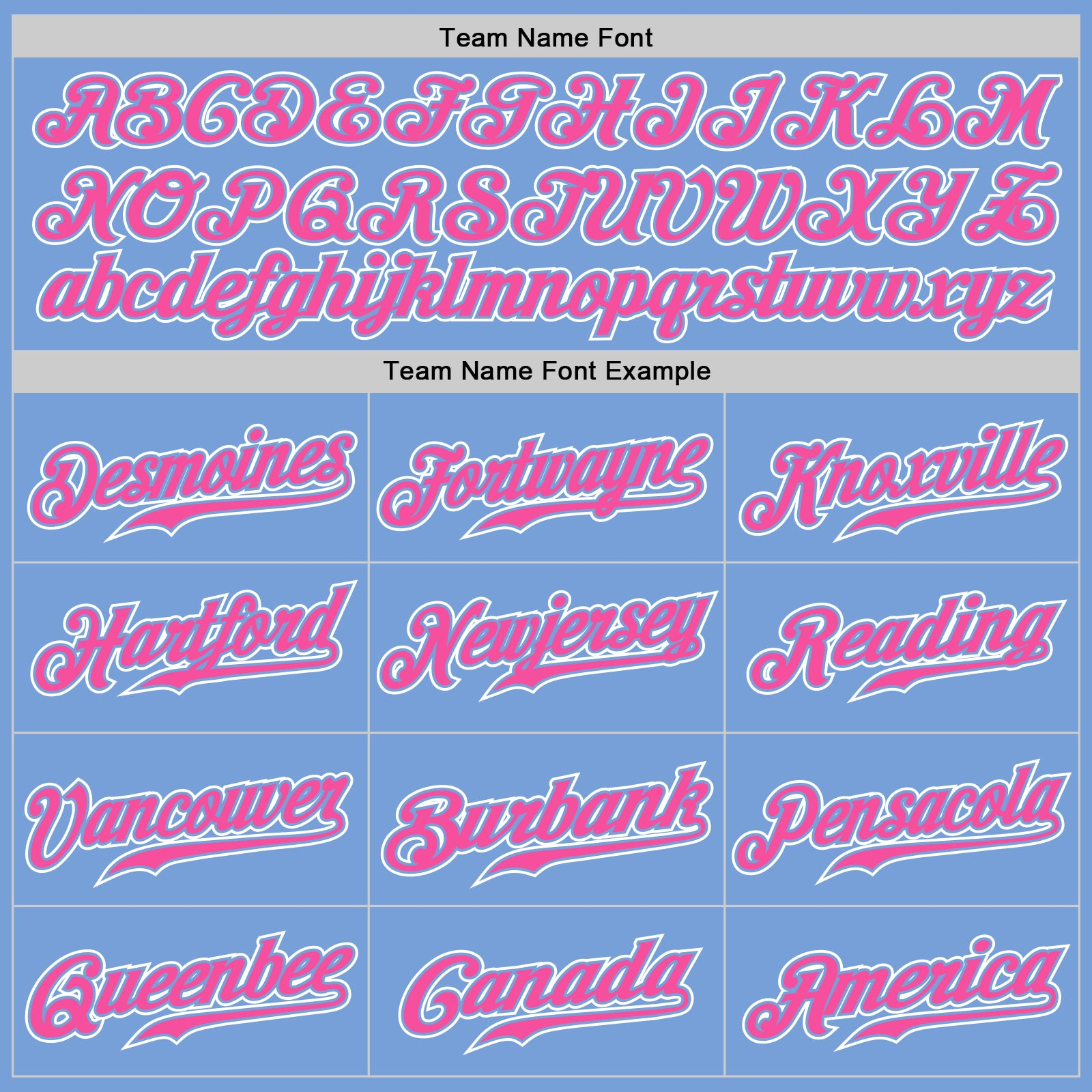 Custom Light Blue Pink-White Authentic Gradient Fashion Baseball Jersey