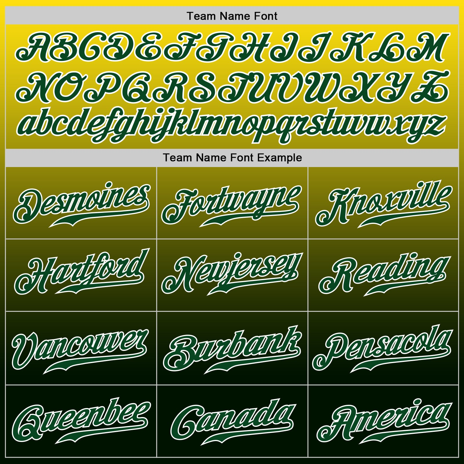 Custom Yellow Green-White Authentic Fade Fashion Baseball Jersey