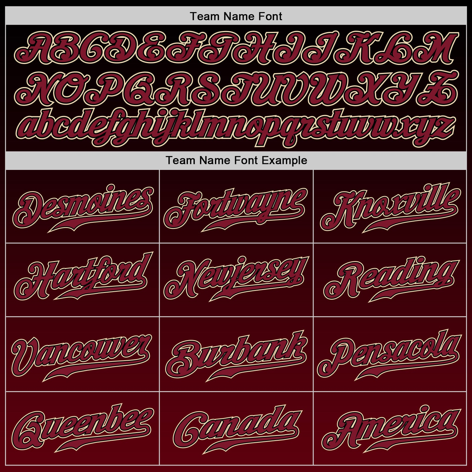 Custom Black Crimson-Cream Authentic Fade Fashion Baseball Jersey